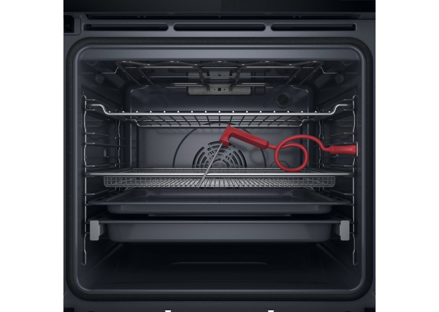 Whirlpool WOI7A8FPT1SBA A+ bakoven met stoom Grill Zwart
