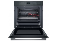 Whirlpool WOI7A8FPT1SSGA A+ bakoven met Stoom Grill Grijs