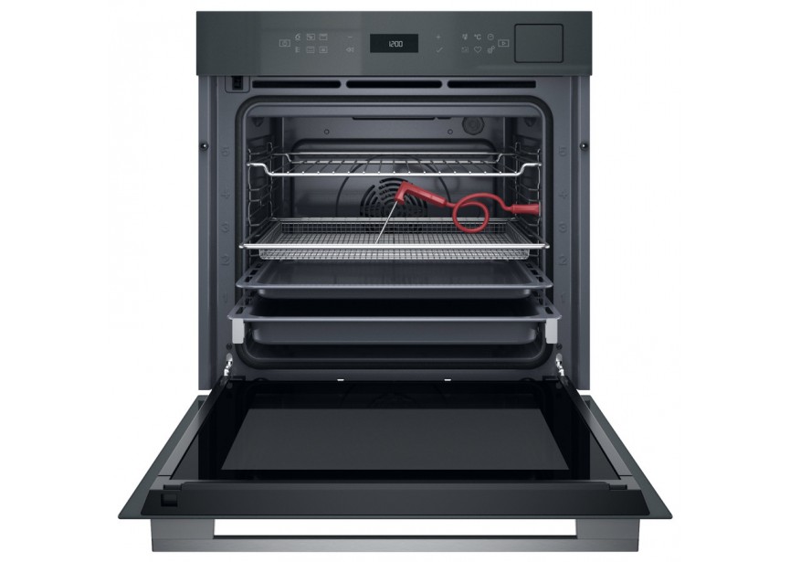 Whirlpool WOI7A8FPT1SSGA A+ bakoven met Stoom Grill Grijs