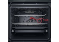 Whirlpool WOI7A8FPT1SSGA A+ bakoven met Stoom Grill Grijs