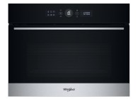 Whirlpool WCC58HMSXA 45cm Pyrolyse hetelucht oven Grill Inox