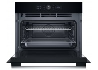 Whirlpool WCC58HMSXA 45cm Pyrolyse hetelucht oven Grill Inox