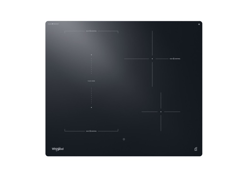 Whirlpool WTX6014DCF 60 cm Inductie kookplaat HeatControl