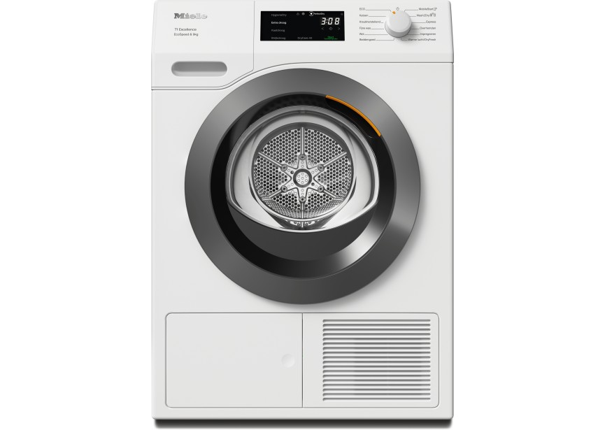 Miele TED 655 WP A+++ klasse 9 Kg Eco Warmtepomp droger