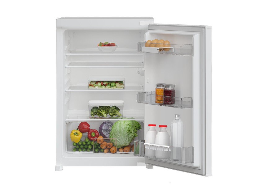 Whirlpool WHLS2131B4 87 cm 126 L sleepdeur inbouwkoelkast