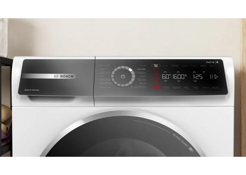 Bosch WGB2560WFG XL 10kg 1600Tpm Home Connect Wasmachine