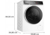 Bosch WGB2560WFG XL 10kg 1600Tpm Home Connect Wasmachine
