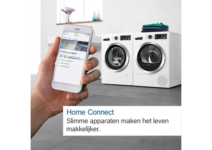 Bosch WGB2560WFG XL 10kg 1600Tpm Home Connect Wasmachine