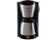 Philips HD7548/20 koffiezet met thermische kan zwart/zilver