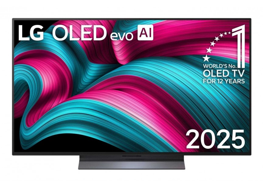 LG OLED48C54LA 48 122cm 4K Ultra HD OLED EVO AI TV 2025