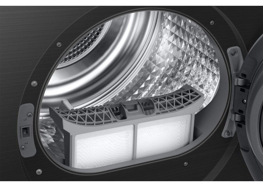 Samsung DV90T6240LB A+++ 9 kg AI Warmtepomp Droogkast