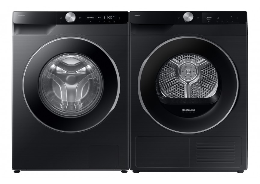 Samsung DV90T6240LB A+++ 9 kg AI Warmtepomp Droogkast