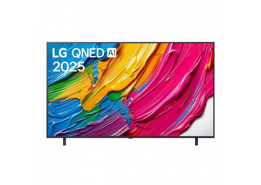 LG 65QNED80A6A 65 165 cm QNED 4K UHD TV 2025