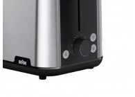 Braun HT1510BK Blackline Inox compacte broodrooster