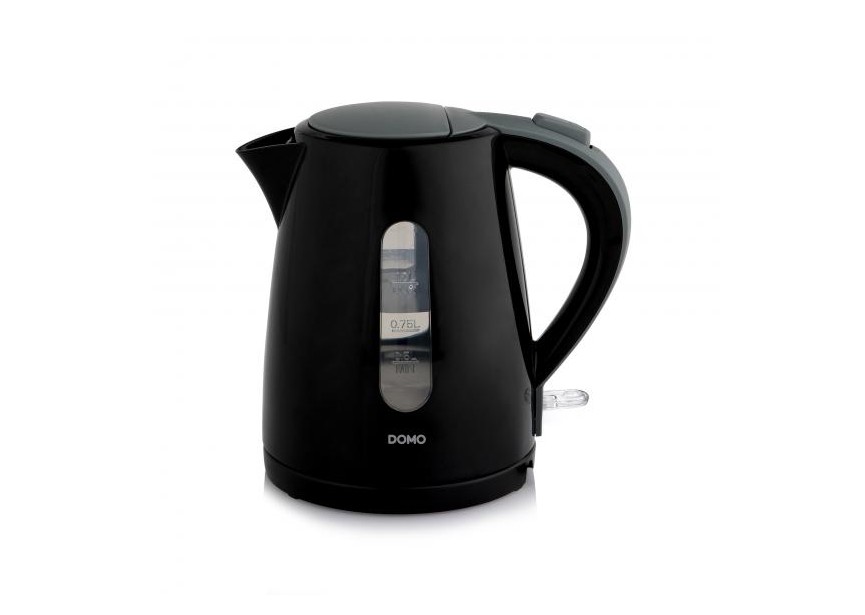 Domo DO9198WK 1 Liter Waterkoker Zwart Grijs