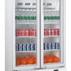 Gastro cool CD800FM  Horeca 800 Liter glasdeur koelkast