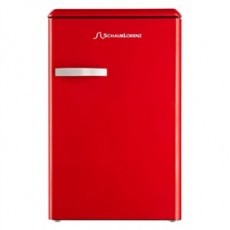 SchaubLorenz TL55F-6553 A+,Fire Red Retro-koelkast