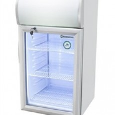 Gastrol cool GCDC50SSW luxe display koelkast 80 cm hoog