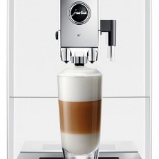 Jura A7 PIANO WIT volautomaat espresso machine