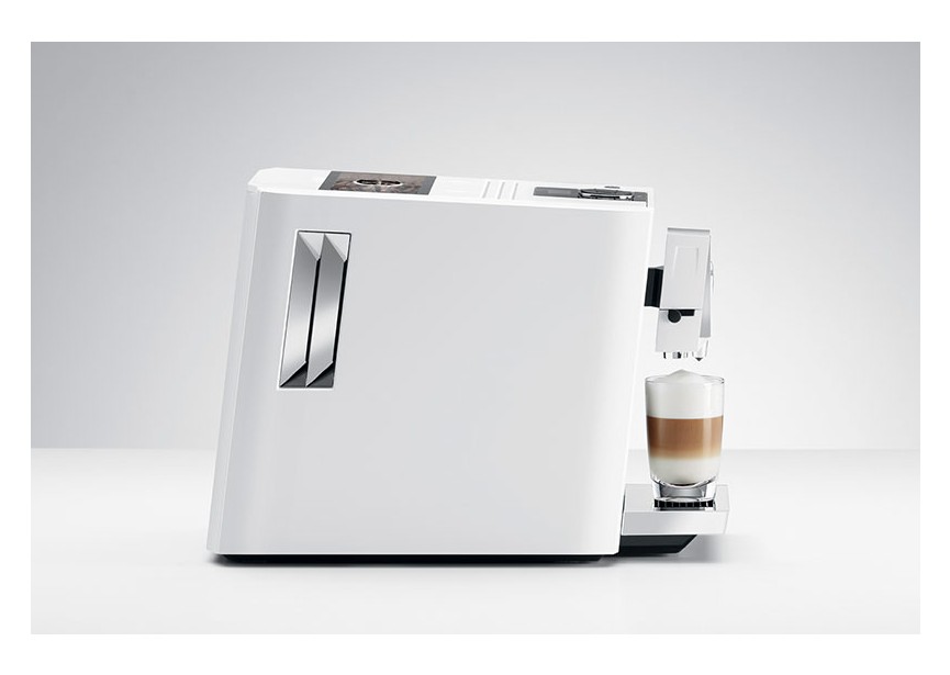 Jura A7 PIANO WIT volautomaat espresso machine