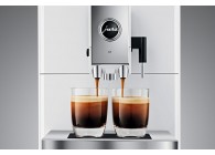 Jura A7 PIANO WIT volautomaat espresso machine