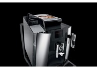 Jura WE8 BLACK CHROOM volautomaat espresso machine