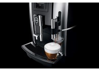 Jura WE8 BLACK CHROOM volautomaat espresso machine