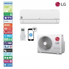 LG PC09SQSET 2.5 Kw STANDARD PLUS wifi split airco kit