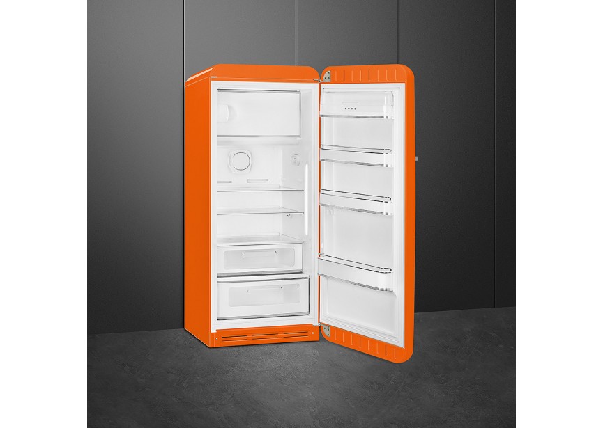 Smeg FAB28ROR3 A+++ Retro Oranje koelkast