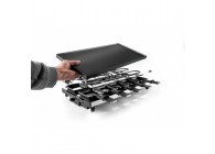 Fritel 10 Personen Raclette Grill 2 in 1 bakplaat