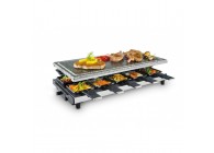 Fritel SG4195 Raclette grill 2 in 1 premium bakplaat