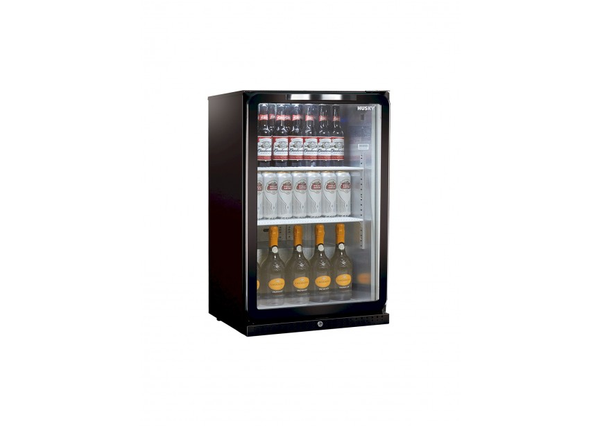 Husky Intelligenzia Backbar Koeler 1 Deurs Led Verlichting