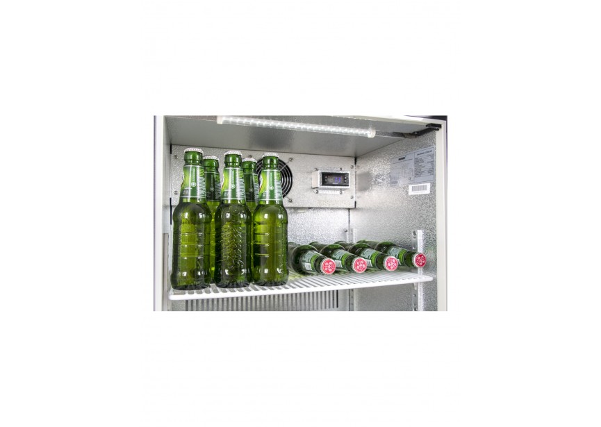 Husky Intelligenzia Backbar Koeler 1 Deurs Led Verlichting