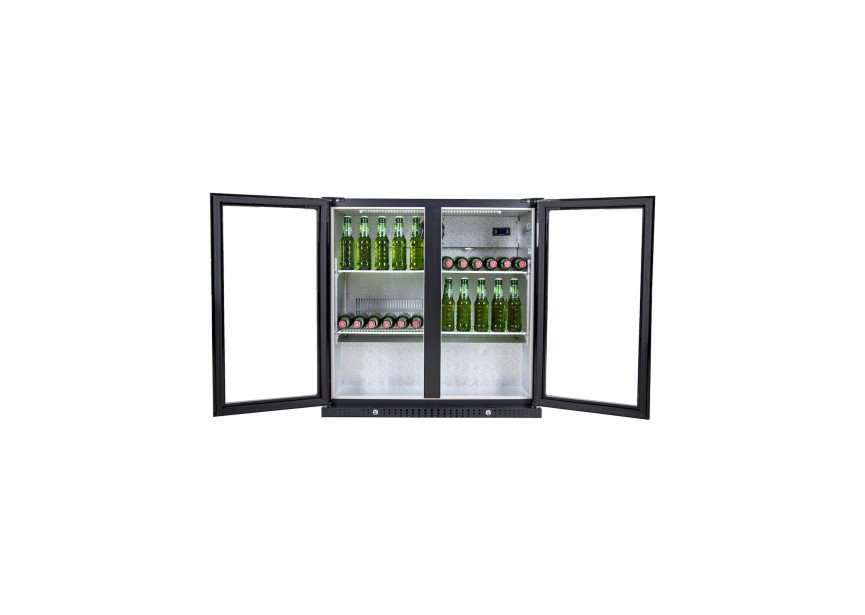 Husky Intelligenzia Backbar Koeler 3 Deurs Led Verlichting