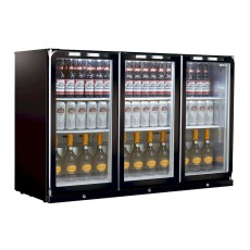 Husky Intelligenzia Backbar Koeler 3 Deurs Led Verlichting