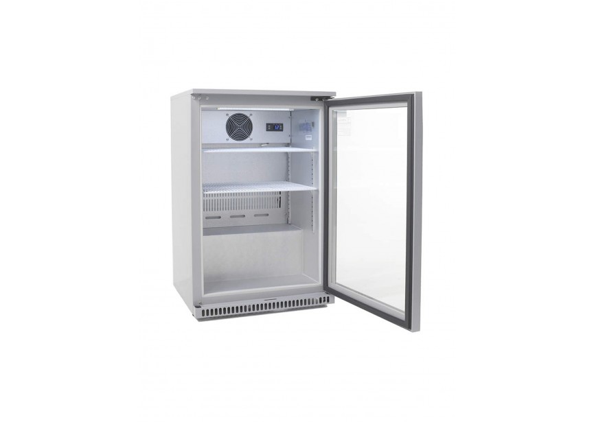 Husky AlFresco Backbar Koeler Outdoor 1 Deurs Deurslot Led V