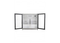 Husky AlFresco Backbar Koeler Outdoor 2 Deurs Deurslot Led V