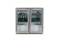 Husky AlFresco Backbar Koeler Outdoor 2 Deurs Deurslot Led V