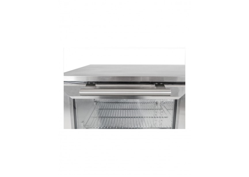 Husky AlFresco Backbar Koeler Outdoor 3 Deurs Deurslot Led V