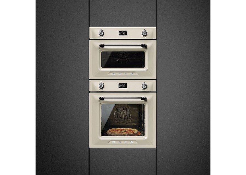 Smeg SF4920MCP1 45 cm nis Victoria Creme combi oven