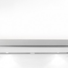 Novy 661 uitschuifbare 60 cm inox dampkap