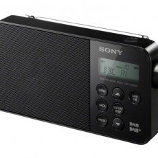 Sony XDRS40DPB lichtgewicht radio met DAB/DAB+/FM